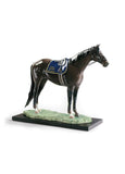 Deep Impact Horse Sculpture. Limited Edition Gloss