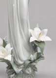 Madonna Of The Flowers Figurine