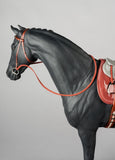English Purebred Horse Sculpture