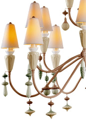 Ivy And Seed 32 Lights Chandelier, Large Model, Spices (US)