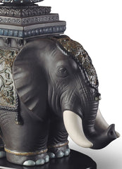 Siamese Elephant Table Lamp (US)