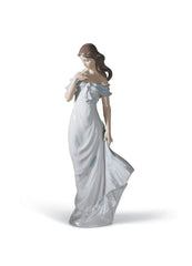 A Flower's Whisper Woman Figurine