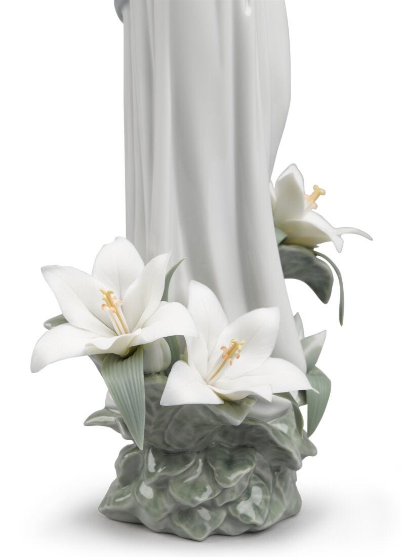 Madonna Of The Flowers Figurine