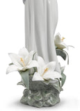 Madonna Of The Flowers Figurine