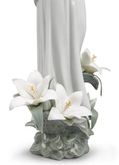 Madonna Of The Flowers Figurine