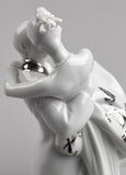 The Happiest Day Couple. Figurine. Silver Luster