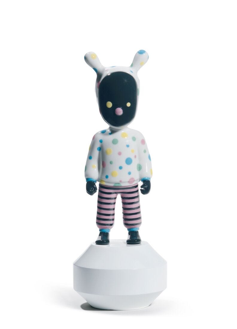 The Guest Figurine by Devilrobots, Small Model - Numbered Edition