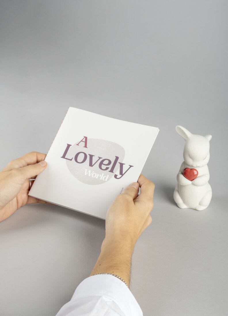 Puffy, Generous Rabbit Figurine