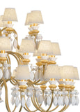 Belle De Nuit 40 Lights Chandelier. Golden Luster (us)