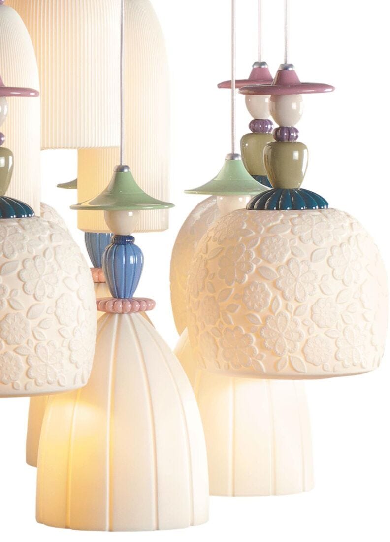 Mademoiselle 18 Lights Dancing On The Sand Chandelier (US)