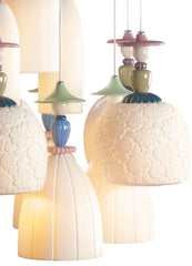 Mademoiselle 18 Lights Dancing On The Sand Chandelier (US)