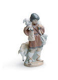 Shepherd Boy Nativity Figurine