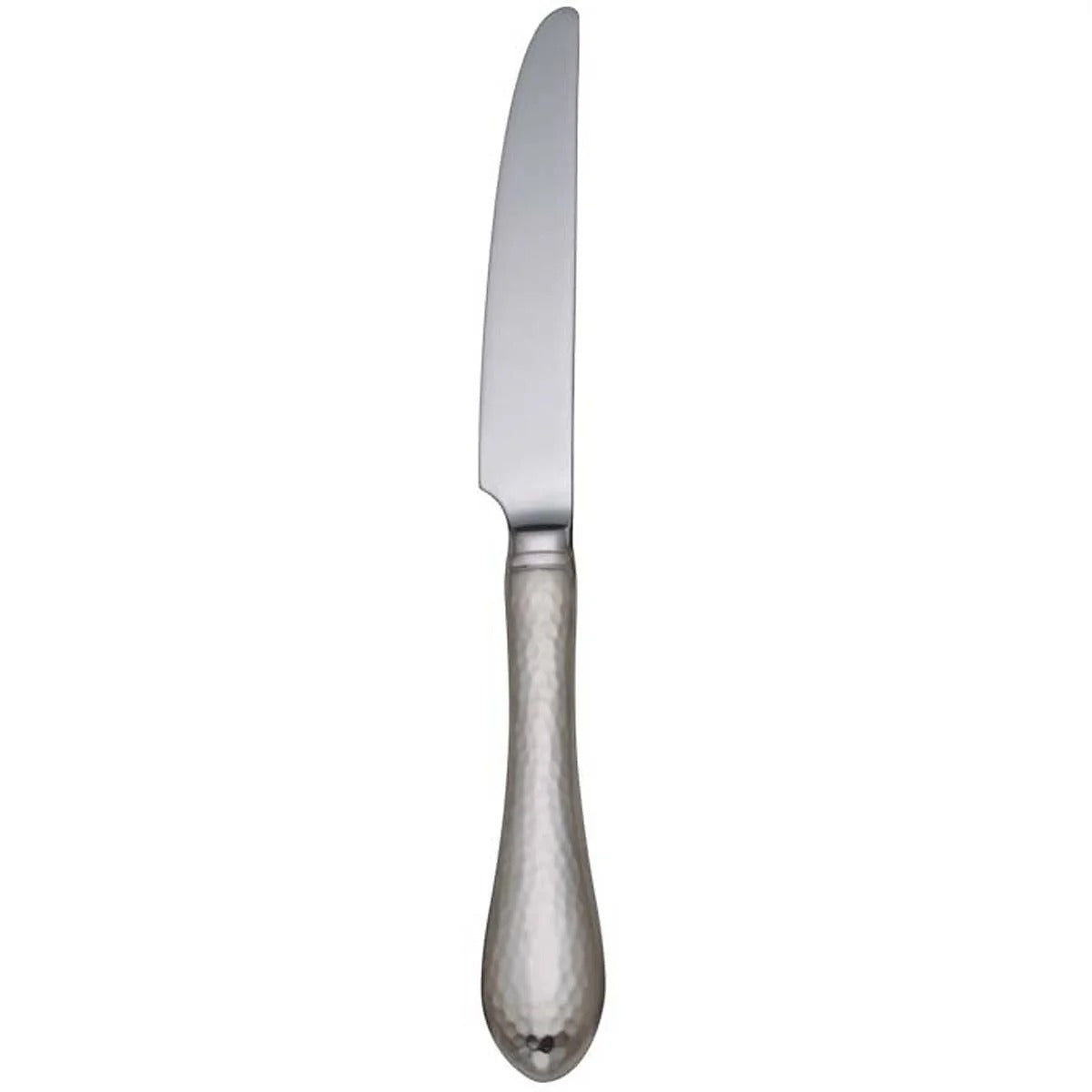 Hammered Antique Dinner Knife