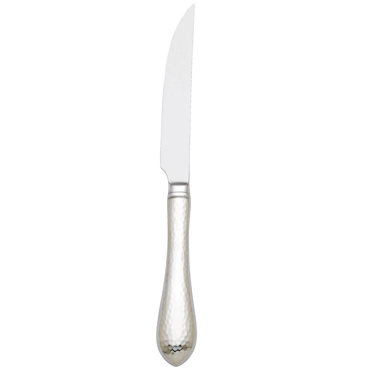Hammered Antique 4Pc Steak Knife Set