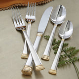 Eternal Gold 5-Piece Place Setting