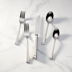 Eternal Frosted™ 5-Piece Place Setting