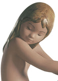 Island Beauty Girl Figurine