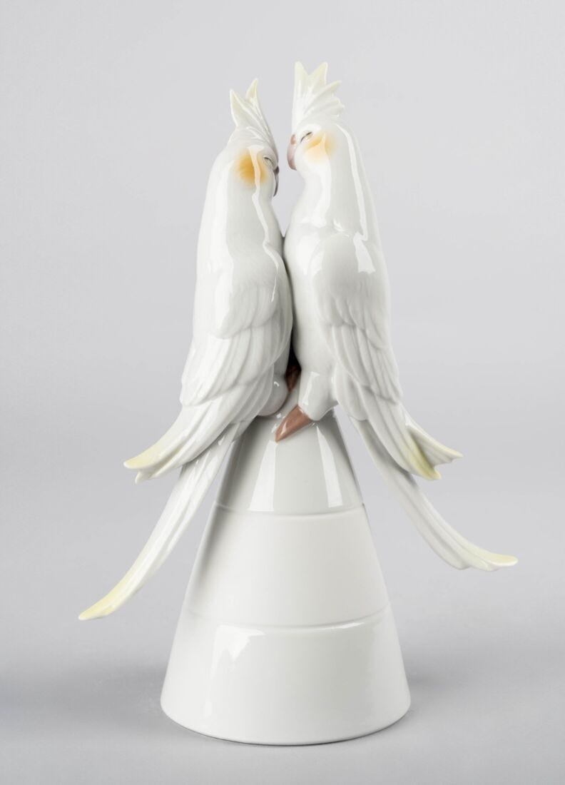 Nymphs In Love Figurine