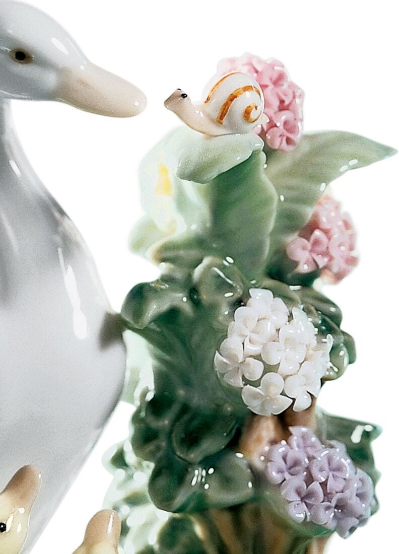 How Do You Do Duck Figurine