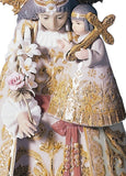 Our Lady Of The Forsaken Figurine. Numbered Edition
