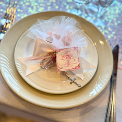 Blush Blessings Confetti Flower Favor