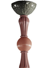 Ivy And Seed 16 Lights Chandelier, Medium Flat Model, Red Coral (US)