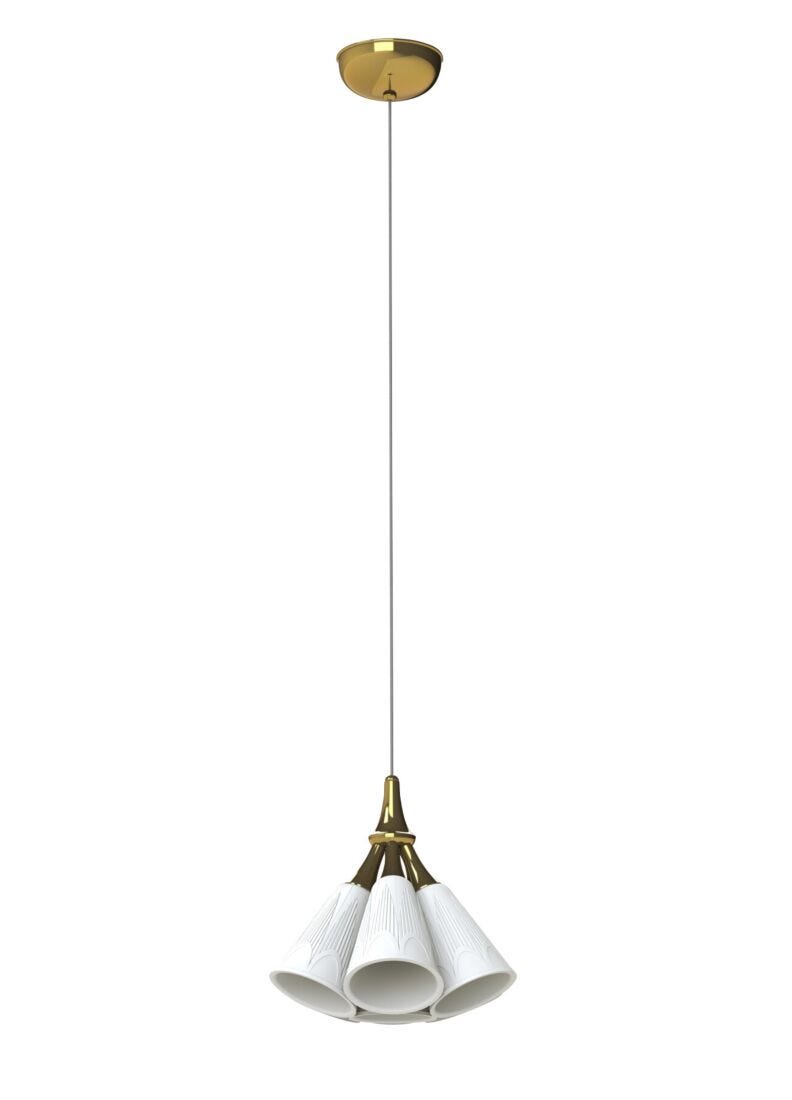 Jamz Hanging Lamp, Gold (US)