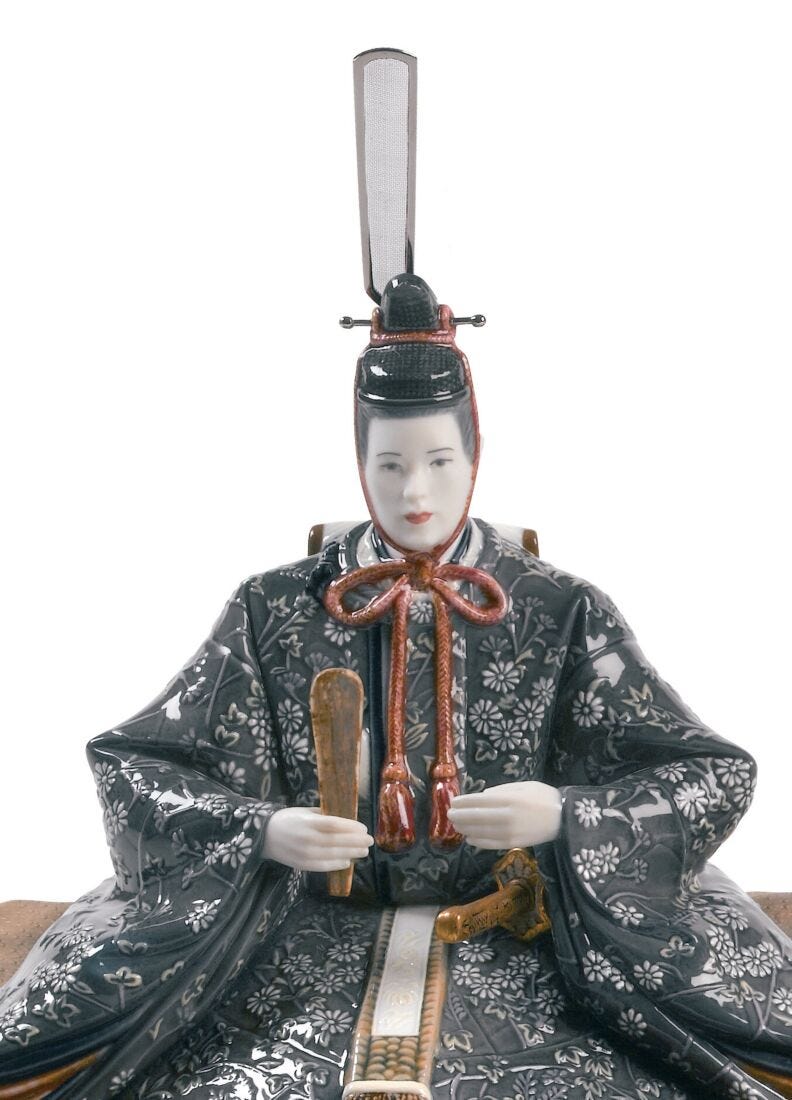 Hina Dolls, Emperor Sculpture - Limited Edition