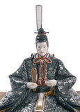 Hina Dolls - Emperor Sculpture. Limited Edition