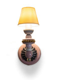 Firefly Wall Sconce. Pink And Gold. (us)