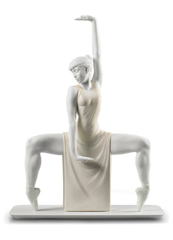 Contemporary Dancer Woman Figurine