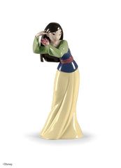 Mulan Figurine