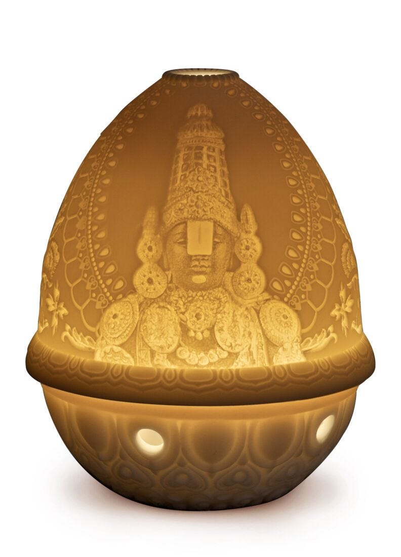 Lord Balaji Lithophane