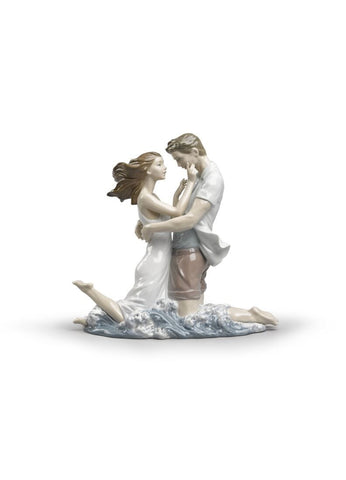 The Thrill Of Love Couple Figurine