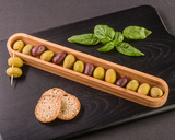Tastings Olive And App Canoe | Minimum Order 12pc