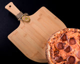 Gourmet Pizza Peel And Charcuterie Board