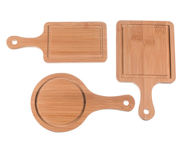 Tasteful Tapas Mini Appetizer Boards (Set Of 3)