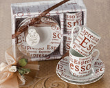 Sold Out Love Espress Porcelain Espresso Cups (Set Of 2) | Minimum Order 12pc