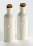 O+V Oil And Vinegar Bottle Cruet Set