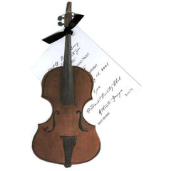 Bass With Black Ribbon Tag Invitation Cards (Set Of 60)