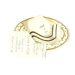 China Plate With Tag No Ribbon Invitation Cards (Set Of 60)