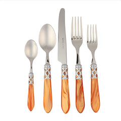 Aladdin Brilliant Honey Five-piece Place Setting