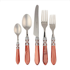 Aladdin Brilliant Rust Five-piece Place Setting