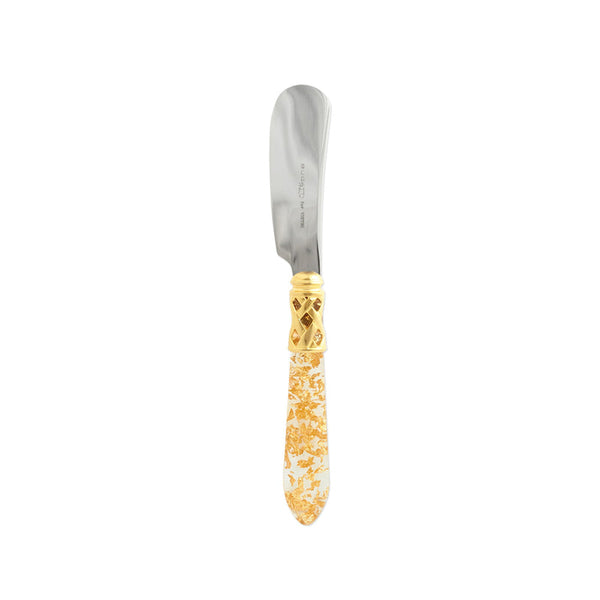 Aladdin Brilliant Small Spreader, Gold Fleck