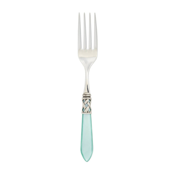Aladdin Antique Serving Fork, Aqua