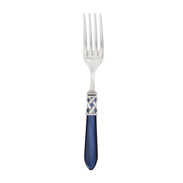 Aladdin Antique Serving Fork, Blue