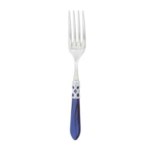 Aladdin Brilliant Serving Fork, Blue