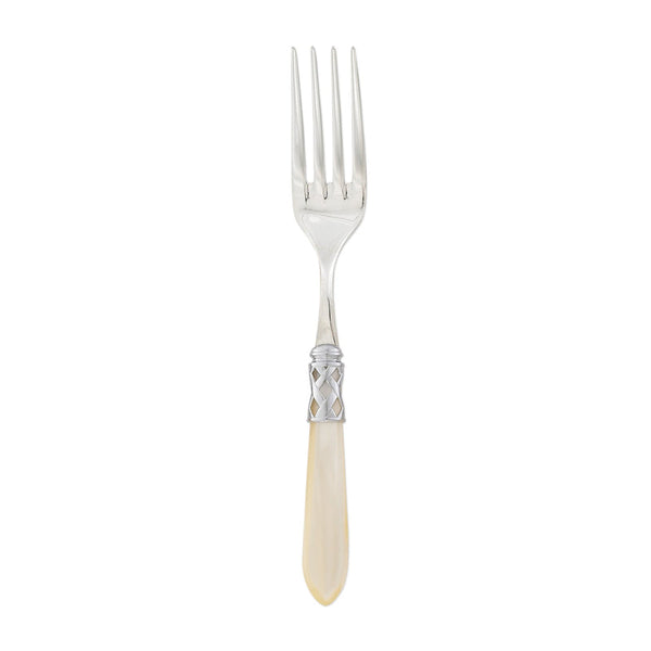 Aladdin Brilliant Serving Fork, Ivory