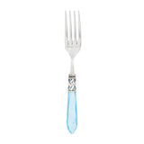 Aladdin Antique Serving Fork, Light Blue