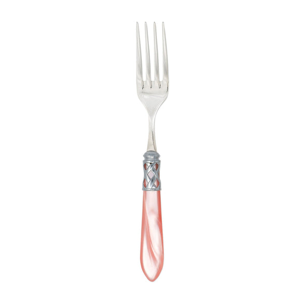 Aladdin Brilliant Serving Fork, Light Pink